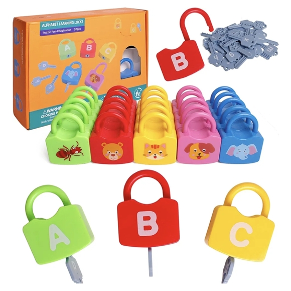 Letter learning locks - Picture 6 of 6